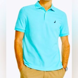 Nautica classic fit polo shirt